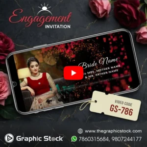 Ring Ceremony Invitation Video