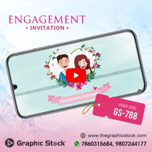 Engagement Video Invitation Making Service