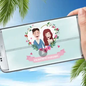 Engagement Video Invitation Making Service