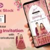 Wedding Invitation with Caricatures Video – GS-886