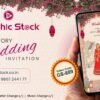 Two State Love Story Wedding Invitation Video with Map – GS-889