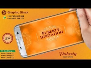 Puberty Invitation Video ā GS-847