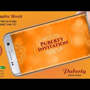 Puberty Invitation Video – GS-847