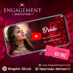 Engagement Invitation Video – GS-792