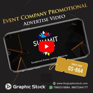 Event company promotional video business advertisement WhatsApp promo GS-864