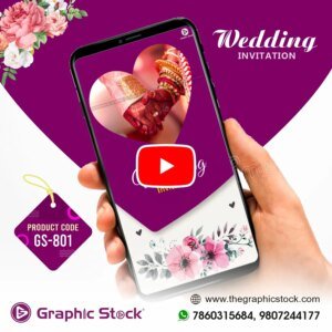 Valentine Theme Wedding Invitation Video – GS-801
