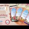 Wedding Invitation Trending Video with Multiple Programs – GS-884