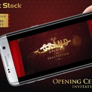 Cinematic Opening Ceremony Invitation Video – GS-862