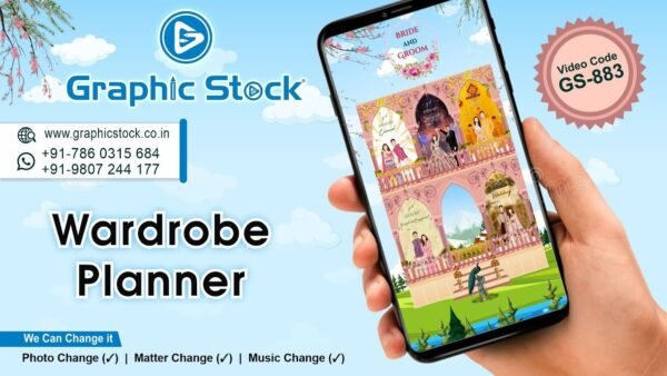 Wedding Wardrobe Planner Invitation Video – GS-883