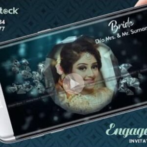 ring ceremony invitation video gs-791