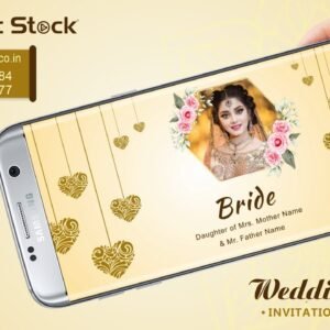 Wedding Invitation Video – GS-849