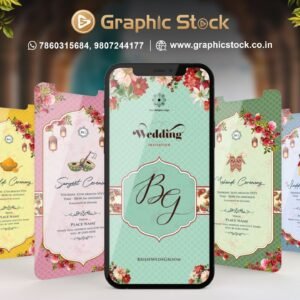 Multi Program Wedding Invitation Video – GS-850