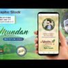 Krishna Theme Mundan Invitation Video Vertical – GS-873