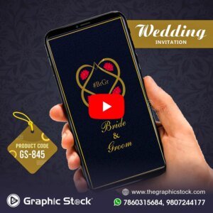 Punjabi Wedding Invitation Video – GS-845