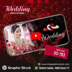 Wedding Invitation WhatsApp Video – GS-793
