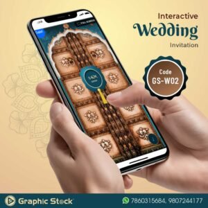 interactive wedding invitation