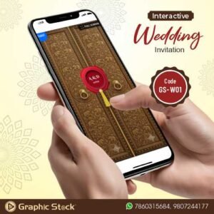 Clickable wedding Website