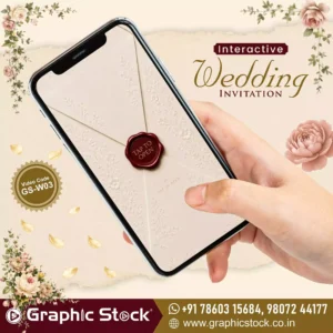 Islamic Wedding Invitation Clickable Website